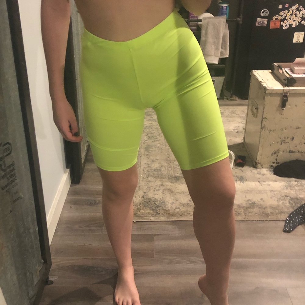 IHeartRaves Neon Shorts